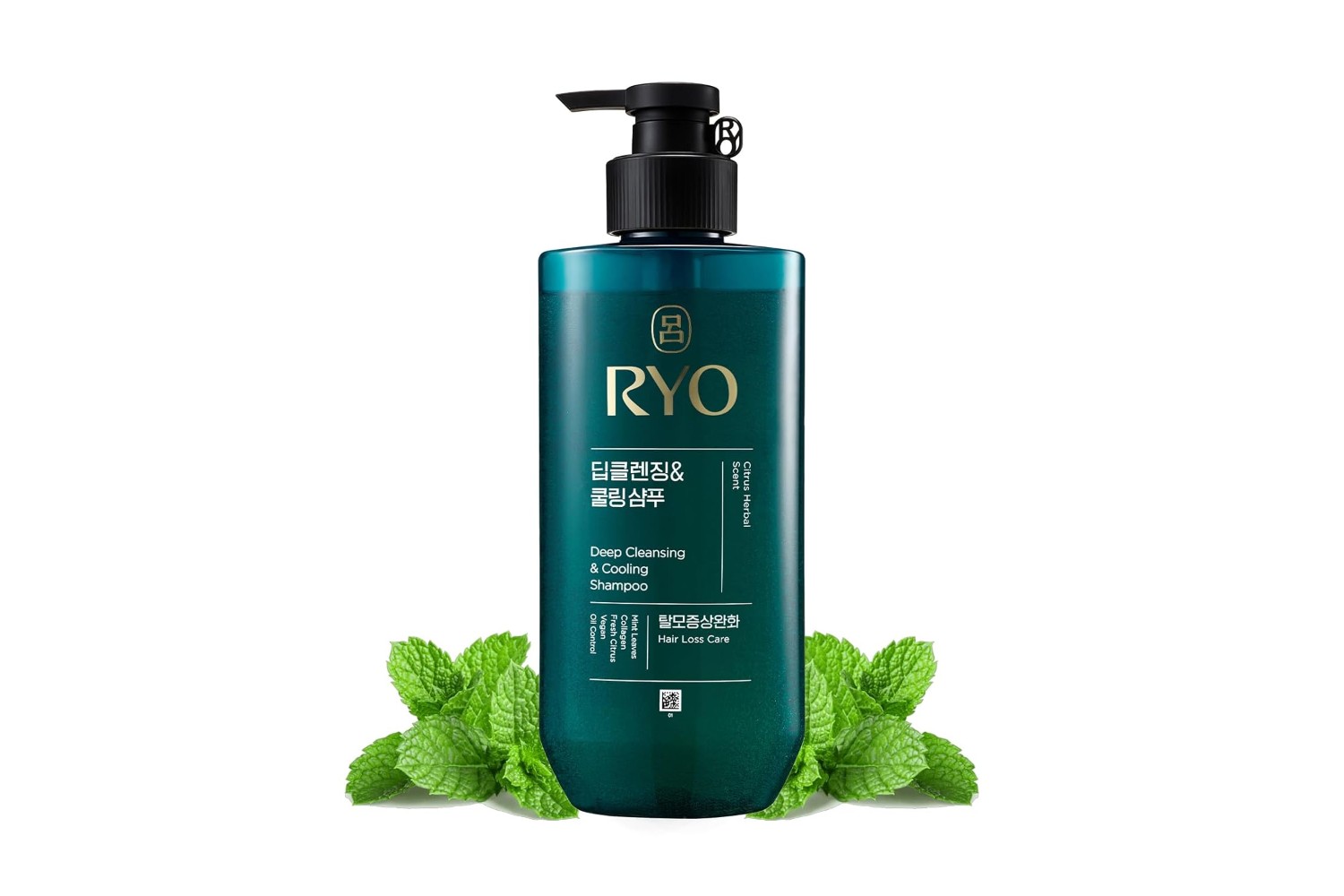 Cleansing Shampoo with Korean Ginseng